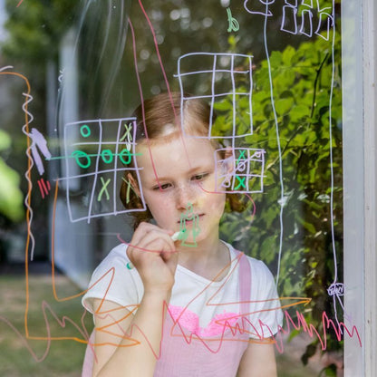Tiger Tribe Window Markers Art and craft for kids 5yrs+