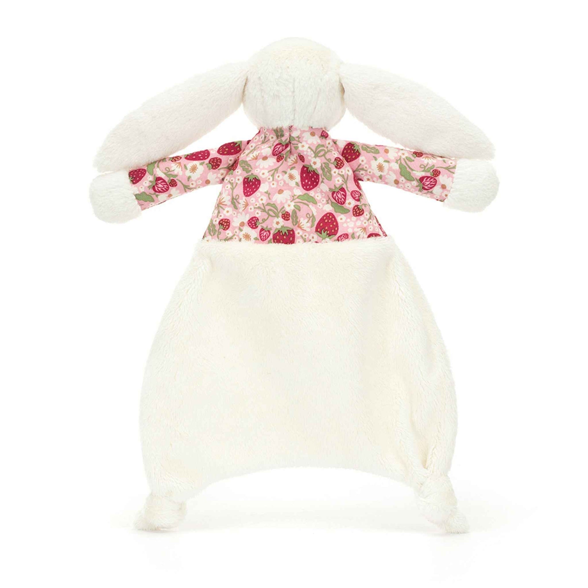 Jellycat Blossom Cream Bunny Berry Comforter
