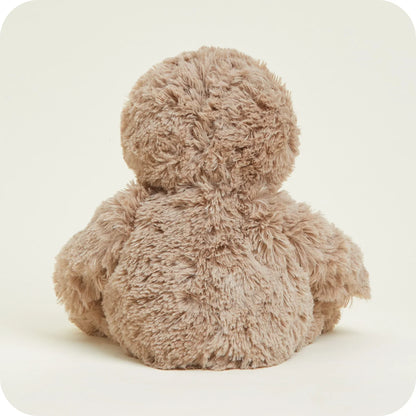 Warmies Large Sloth Brown/White Weighted Plush Toys 30cm Wellbeing Gift Idea for 0m+