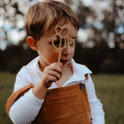 Kinfolk Pantry Bee Eco Bubble Wand Sensory Toys Retired 3yrs+