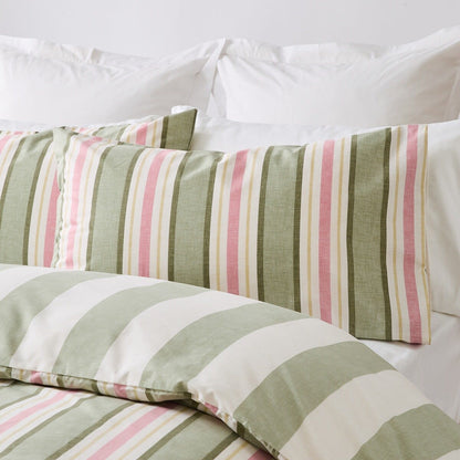 Alexis Cotton Rich Reversible Quilt Cover Set - Single Bed