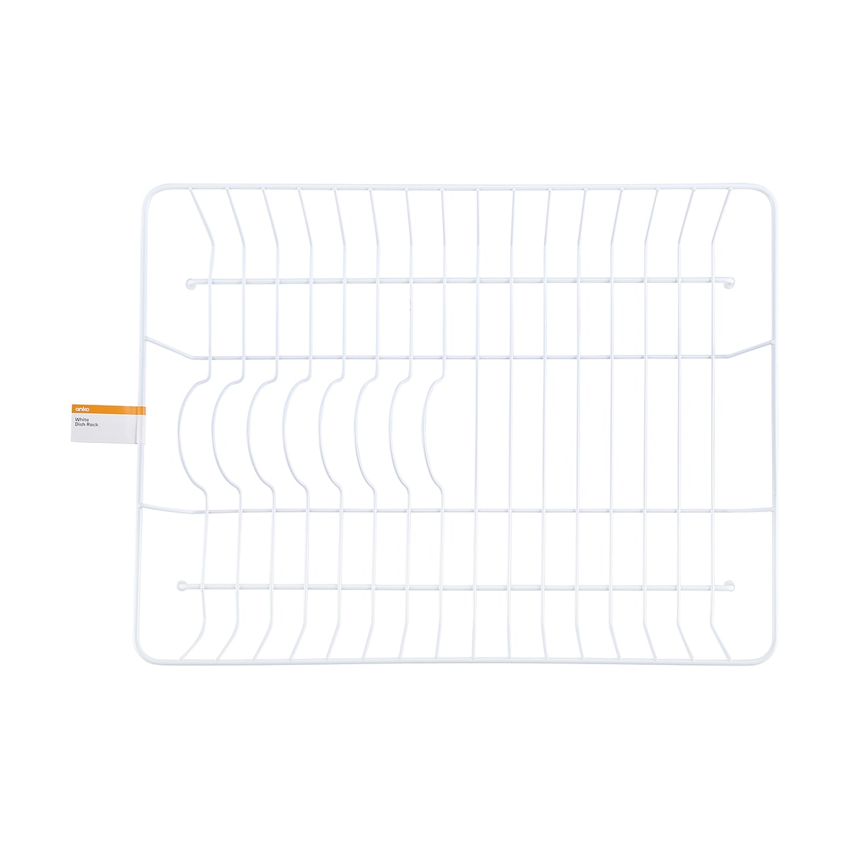White Dish Rack