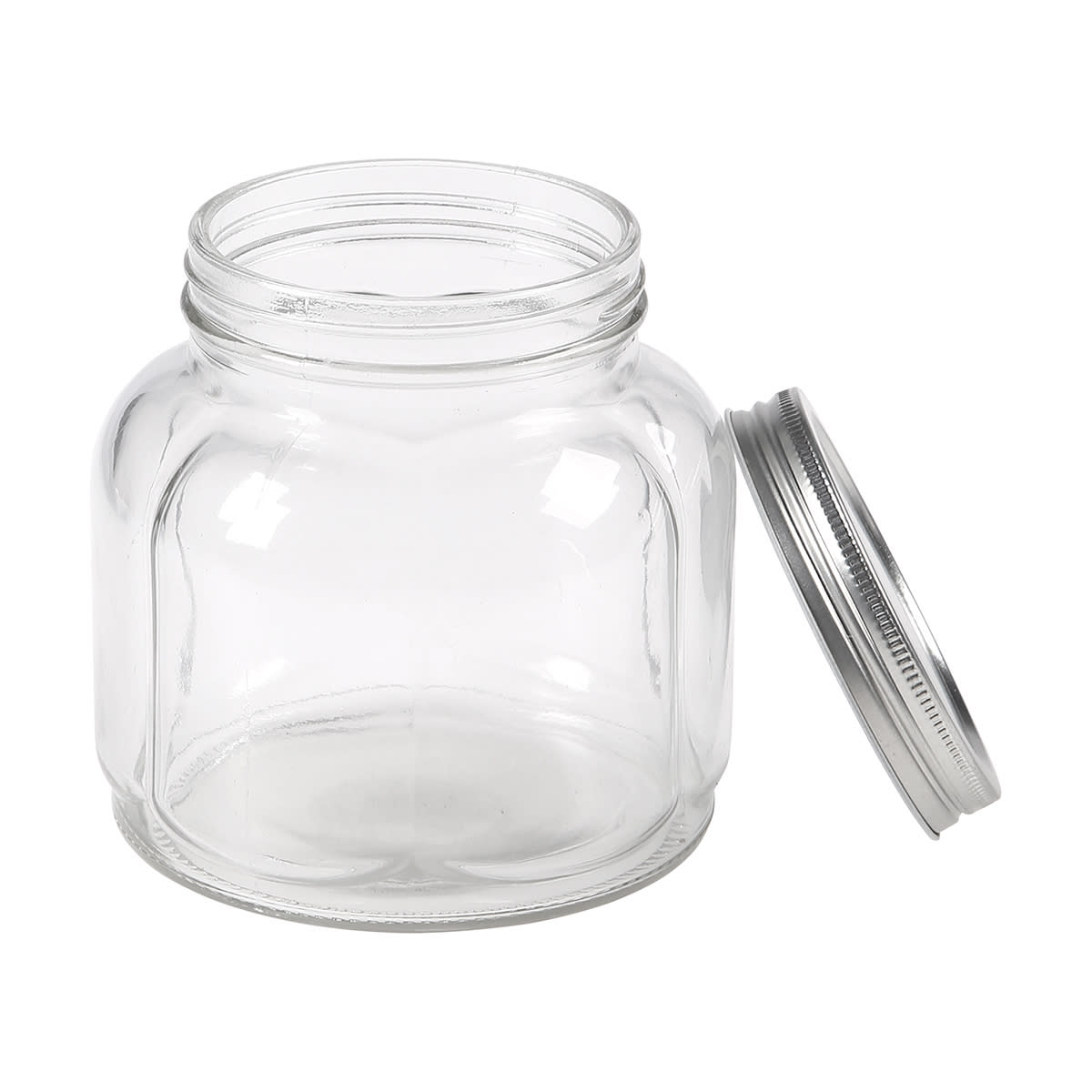 700ml Fluted Jar