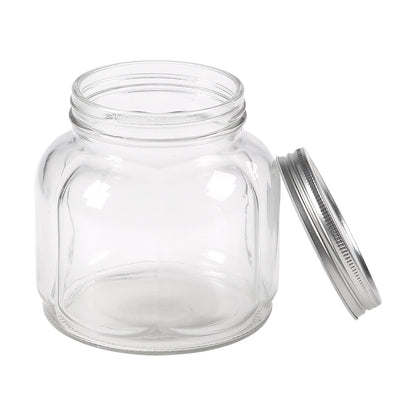700ml Fluted Jar