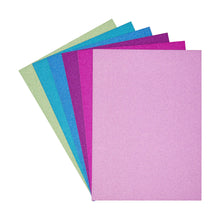 24 Sheets Cardstock - Bright Glitter