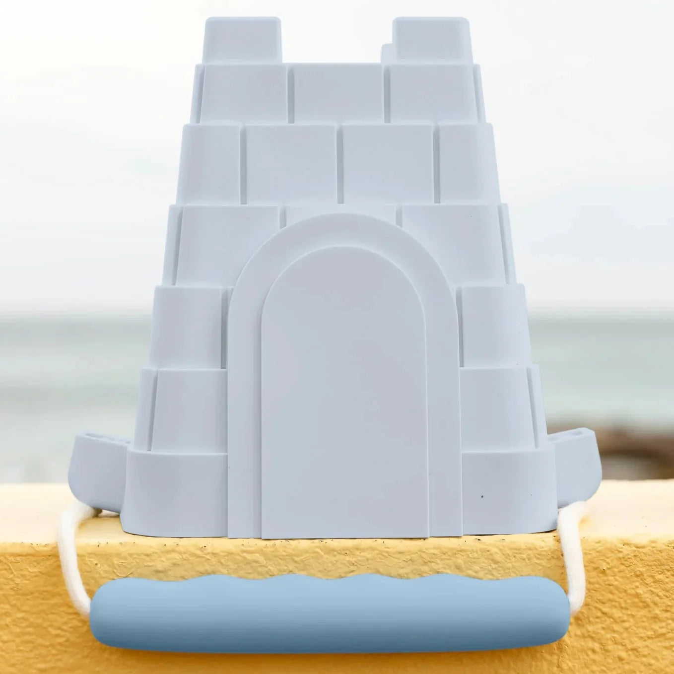 Clovelly Castle Bucket CoastKids Sand Play Sensory Toys Motor Skills Developmental Toys for Toddlers 18m+