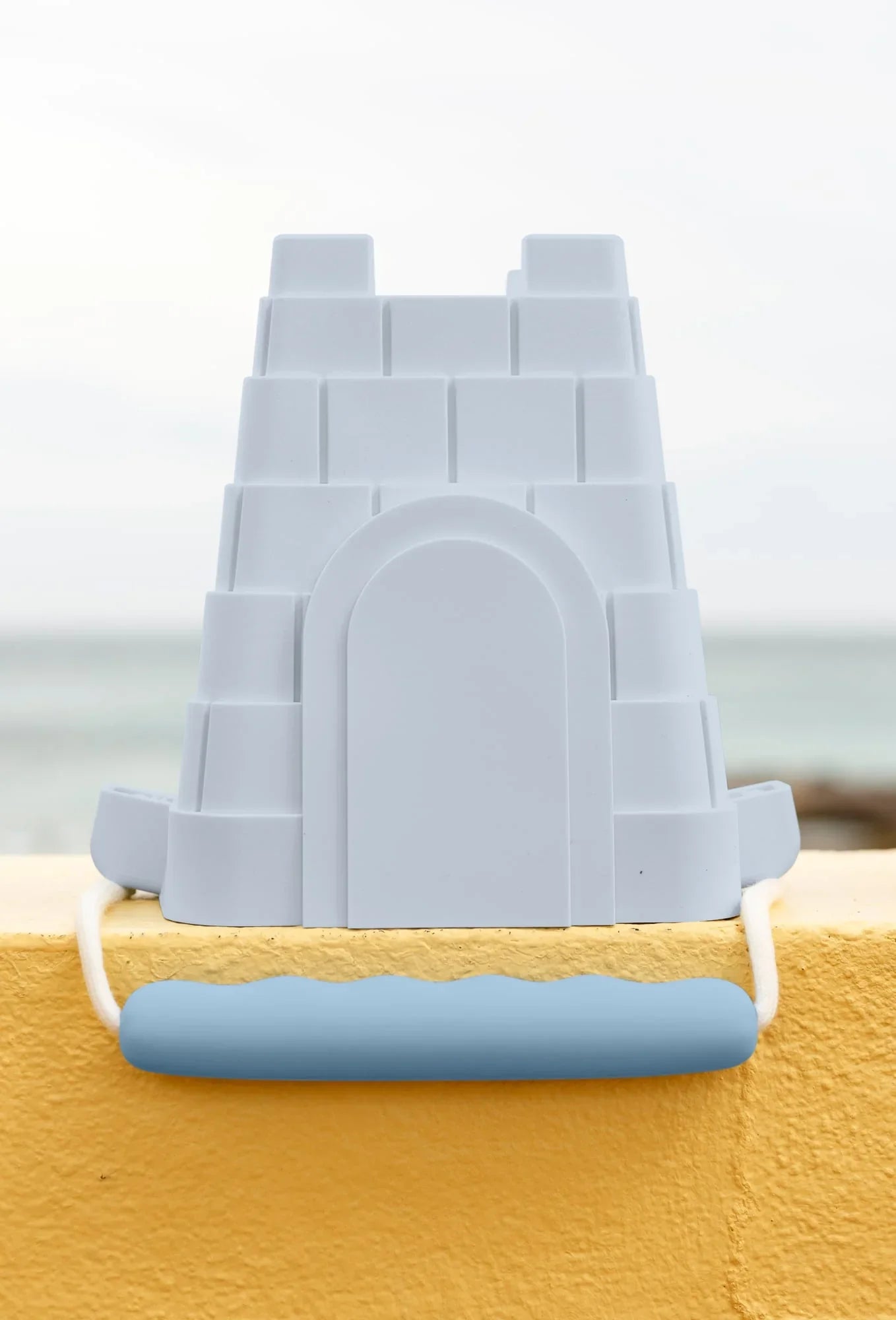 Clovelly Castle Bucket CoastKids Sand Play Sensory Toys Motor Skills Developmental Toys for Toddlers 18m+