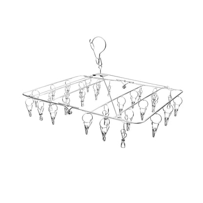 34 Peg Stainless Steel Airer