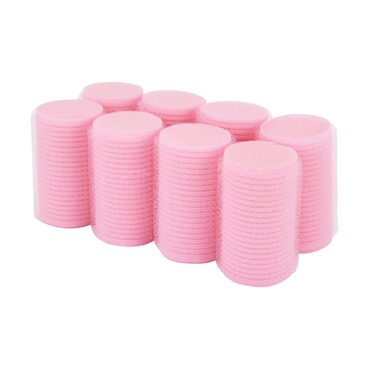 OXX Haircare 8 Piece Sleep In Rollers - Pink