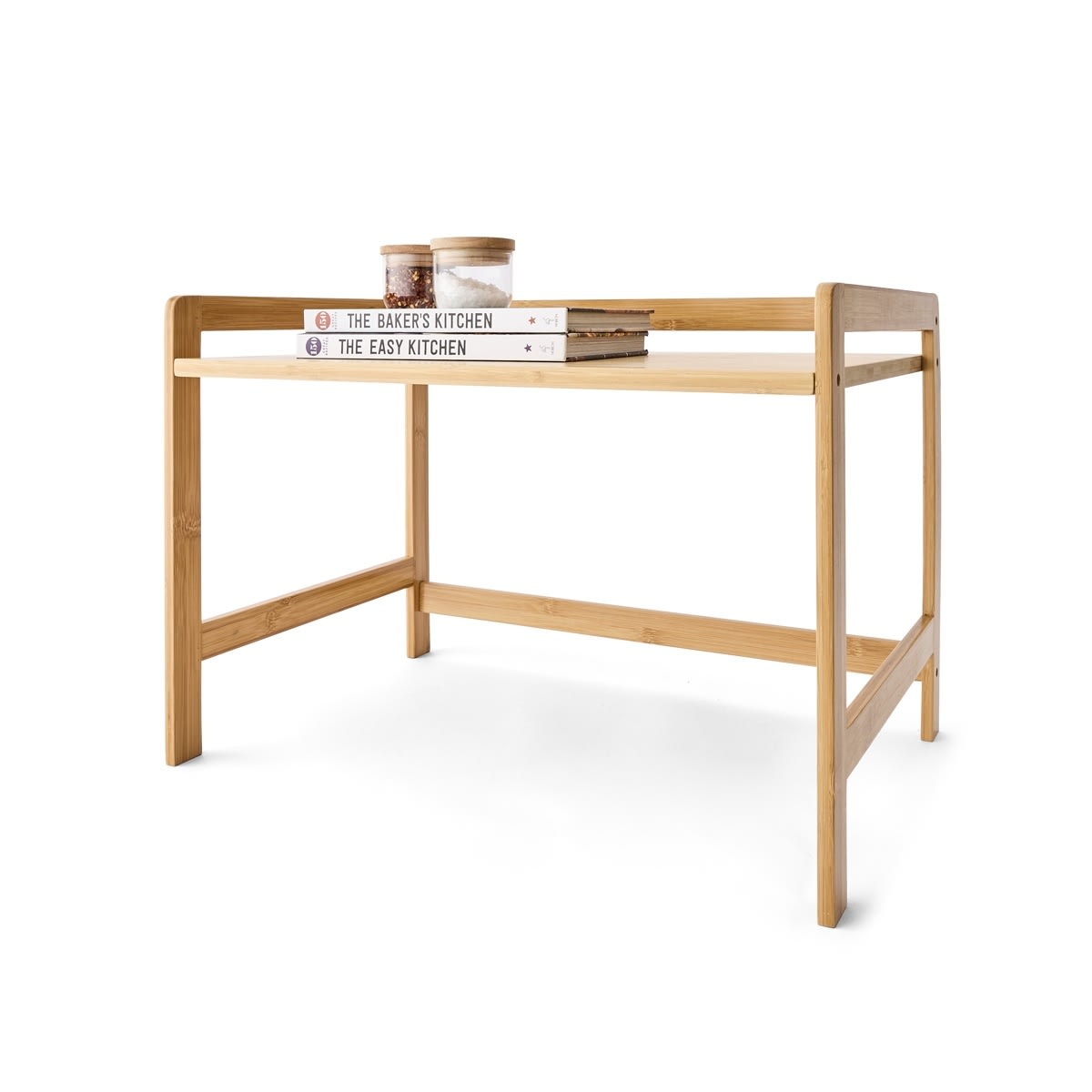 Bamboo Over Microwave Shelf