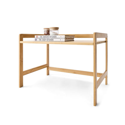 Bamboo Over Microwave Shelf