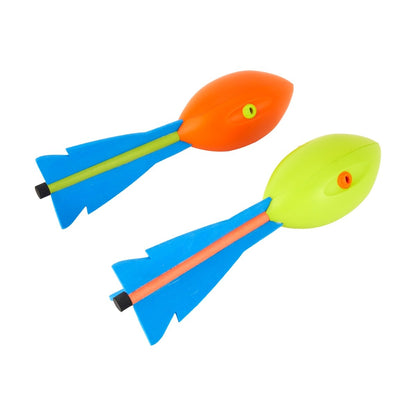 Foam Whistle Rocket - Assorted