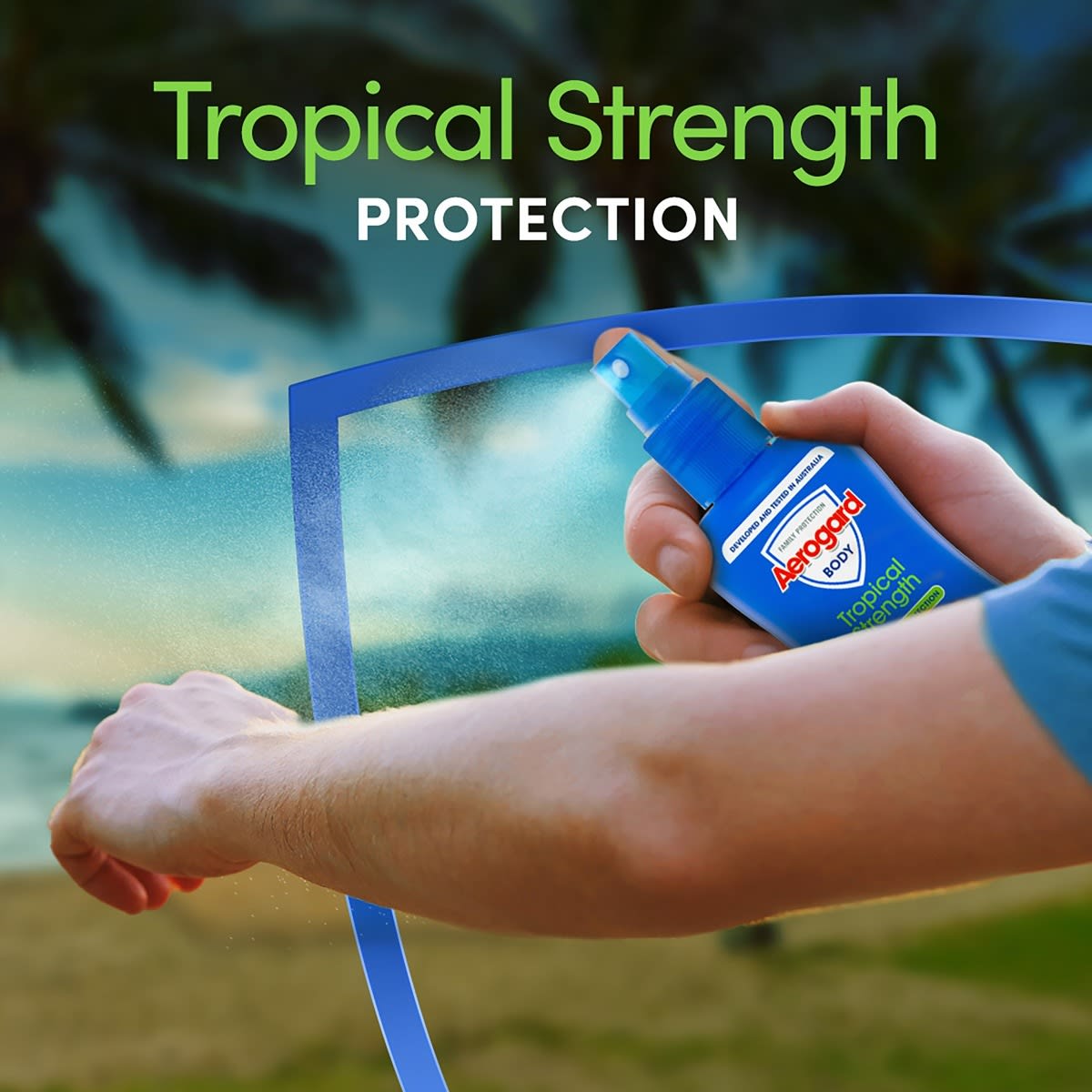 Aerogard Tropical Strength Spray