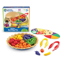 Super Sorting Pie by Learning Resources Early Math Games for Kids STEM Toys Cognitive 3yrs+