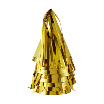 8 Piece Bright Party Hats