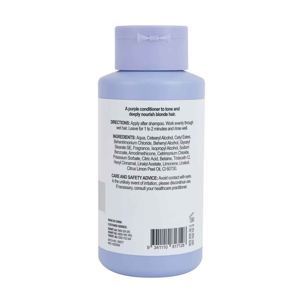 OXX Haircare Active Bond+ 03B Tone Blonde Conditioner 300ml