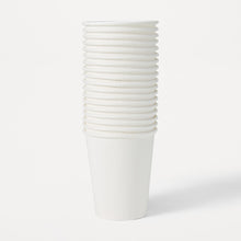 18 Pack White Paper Cups