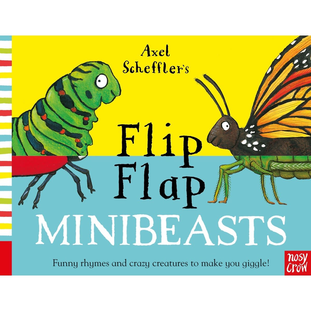 Flip Flap: Minibeasts by Axel Scheffler - Book