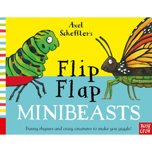 Flip Flap: Minibeasts by Axel Scheffler - Book