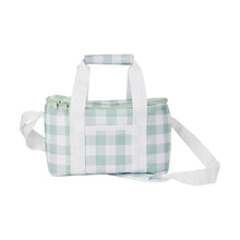 Gingham Large Insulated Lunch Bag