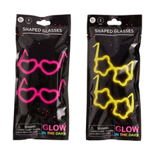 2 Pack Shaped Glasses - Assorted