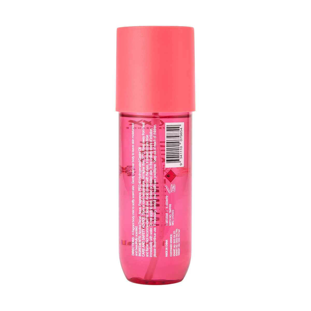 OXX Fragrance Jasmine Sun Summer Solstice Body Mist - Floral, Vanilla and Musk