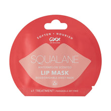 OXX Skincare Lip Sheet Mask - Squalane & Watermelon Scented