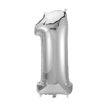 Giant Number 1 Foil Balloon