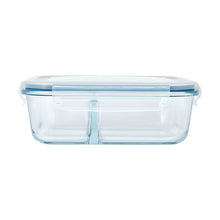 2 Compartment Glass Meal Prep Container