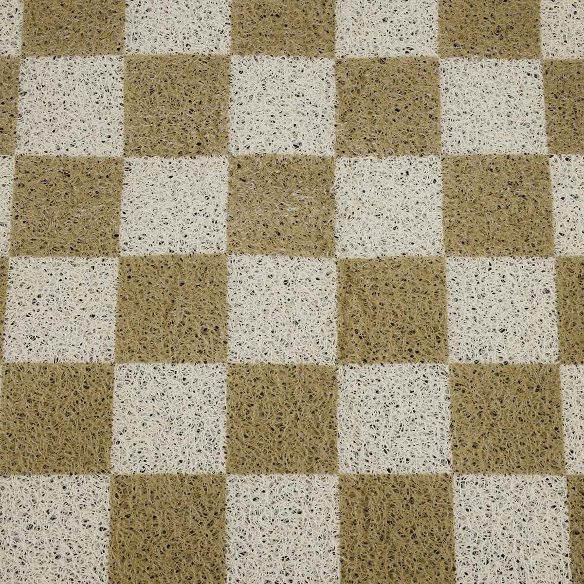 Dirt Grip Door Mat - Check