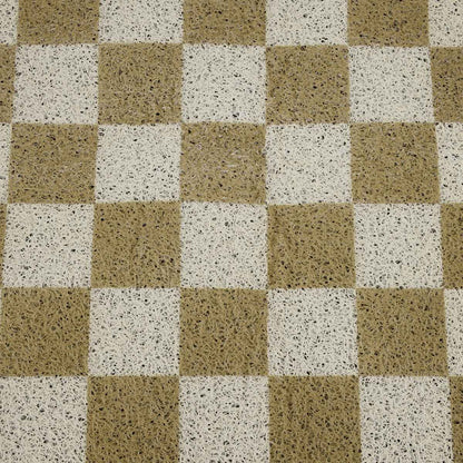 Dirt Grip Door Mat - Check