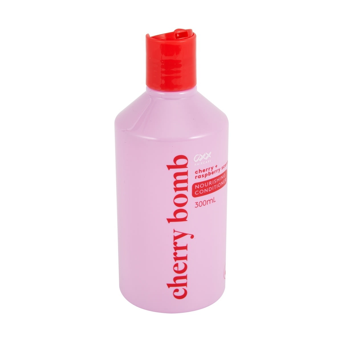 OXX Haircare Cherry Bomb Nourishing Conditioner 300ml - Cherry and Raspberry Scented