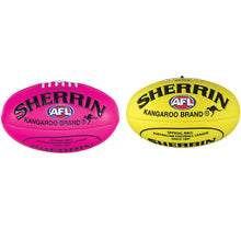 Sherrin AFL Super Soft Football - Assorted