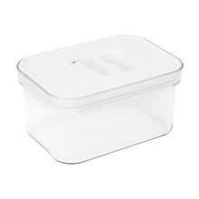 700ml Rectangular Slide Lock Container