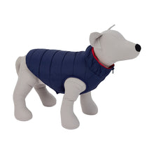 Pet Puffer Jacket - Extra Large, Navy