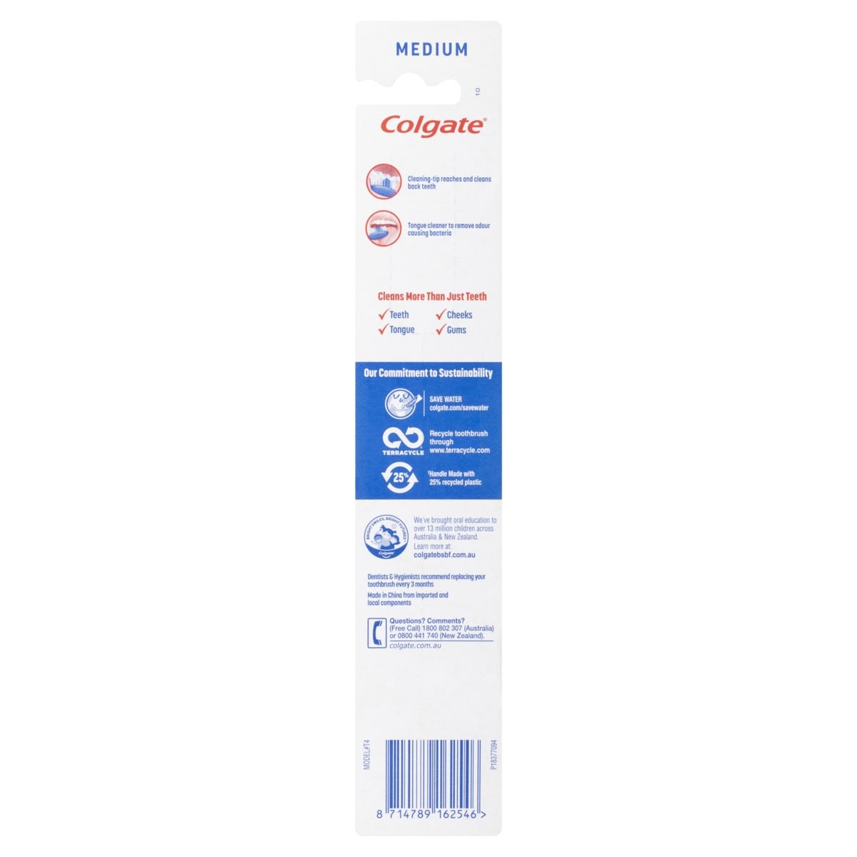 Colgate Extra Clean Medium Toothbrush -