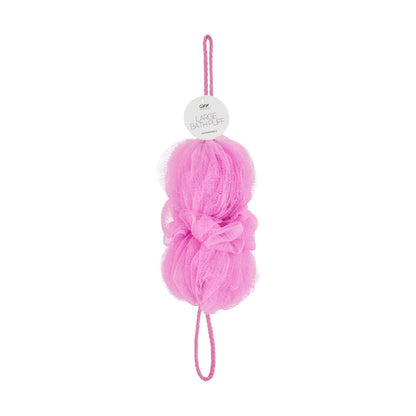 OXX Bodycare Large Bath Puff - Pink