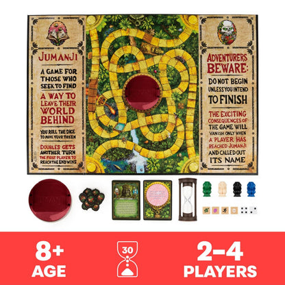 Jumanji Cardboard Refresh Game