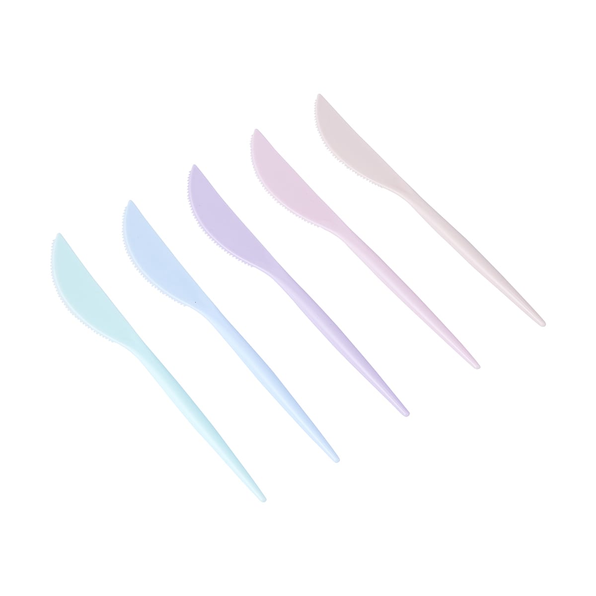 45 Piece Reusable Cutlery - Pastel