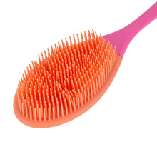 OXX Bodycare Silicone Body Brush - Pink and Orange