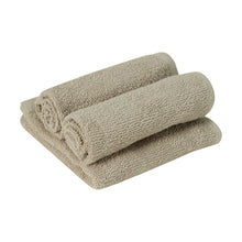 4 Pack Madison Face Washer - Latte