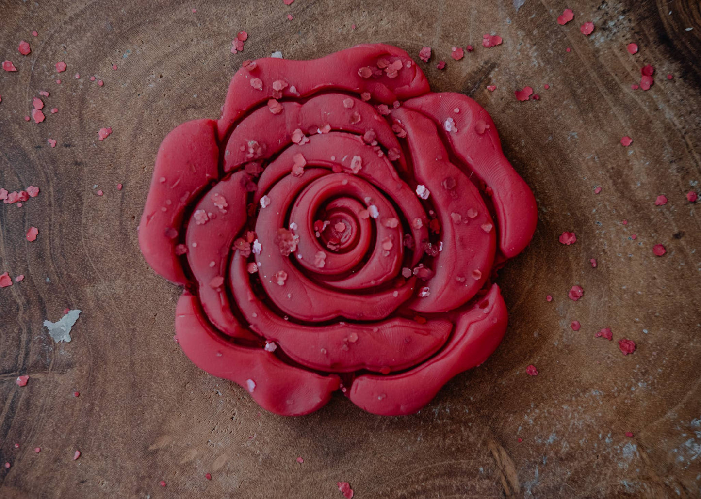 Kinfolk Pantry Rose Eco Cutter Playdough Sand Toys Art and craft for kids Retired 3yrs+