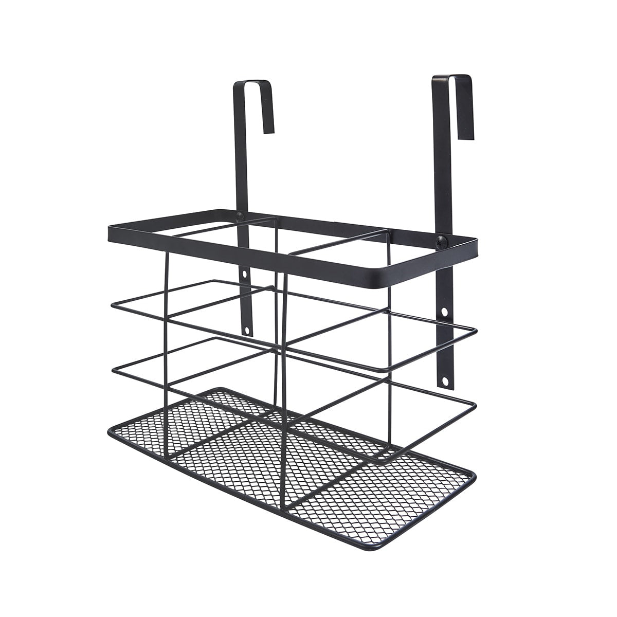 Hot Tool Cabinet Caddy - Black