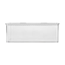 Clear Short Container with Lid