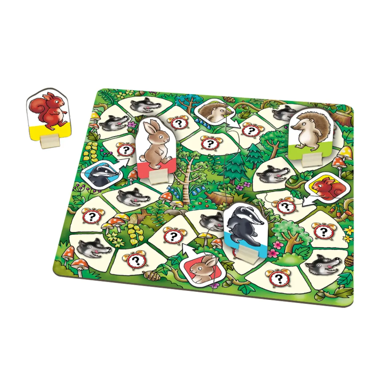 Orchard Game What's The Time Mr Wolf? Math Games for Kids Best Seller 5yrs+
