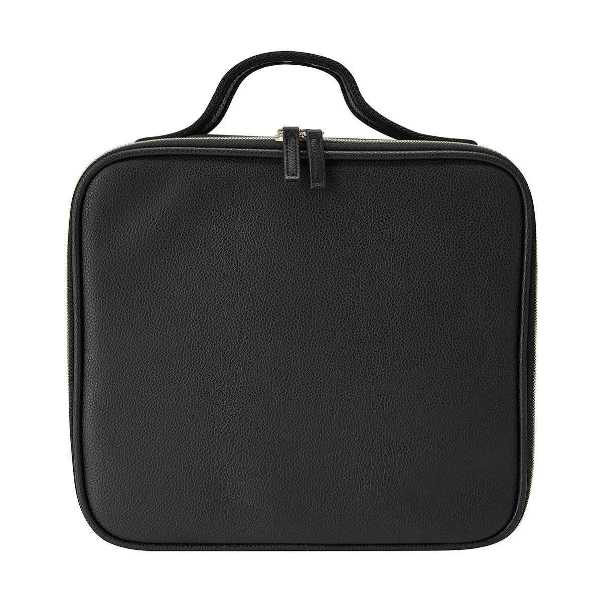 Beauty Case with Dividers - Black