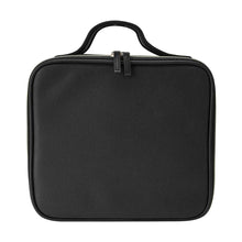 Beauty Case with Dividers - Black