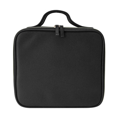 Beauty Case with Dividers - Black