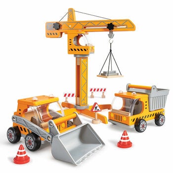 Hape Construction Trio
