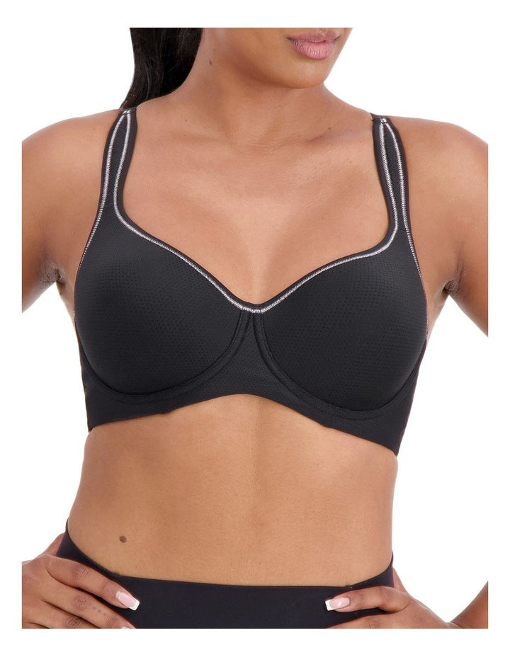 Triaction Racerback Sports Bra 2 Pack in White/Black